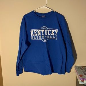 Kentucky Basketball Long Sleeve